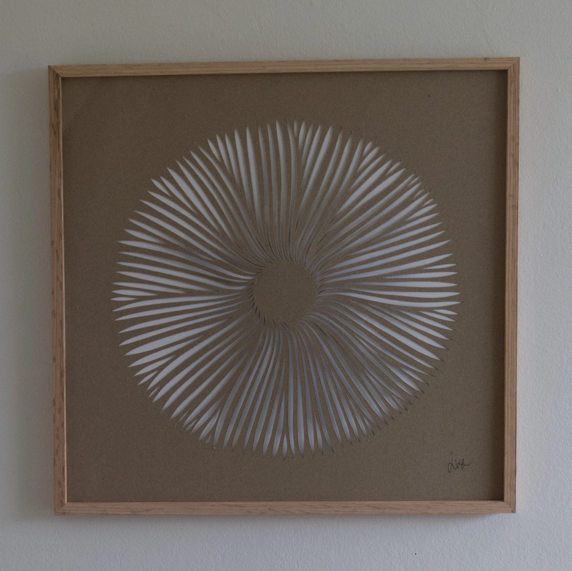 Negative Brown Circle